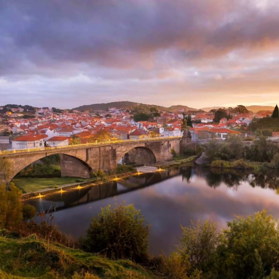 Barcelos imaginada por intelig�ncia artificial. O marketing digital est� em constante evolu��o.